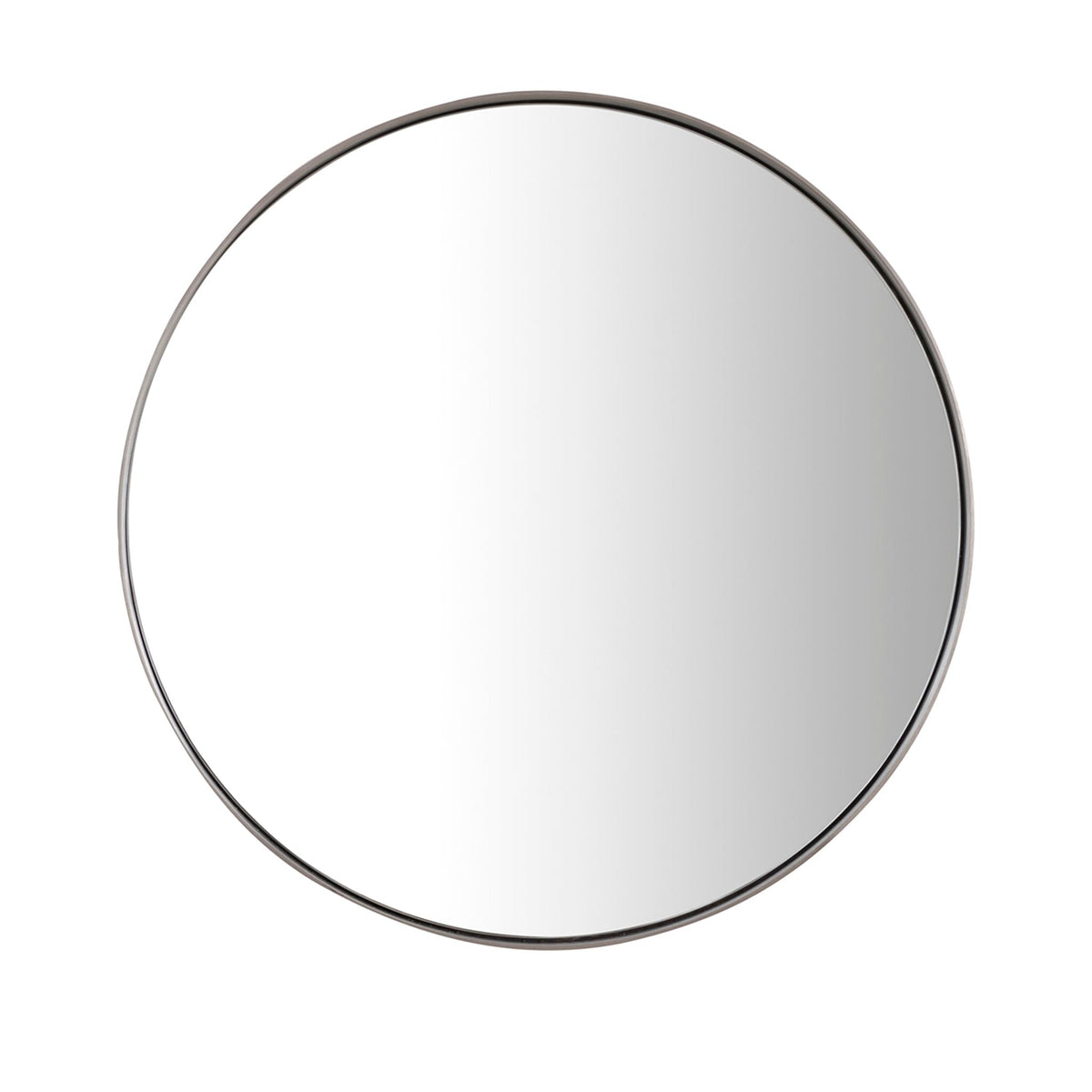 20" Simplicity Mirror, Brushed Nickel