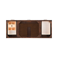 60" Addison Single Vanity Cabinet, Mid Century Acacia