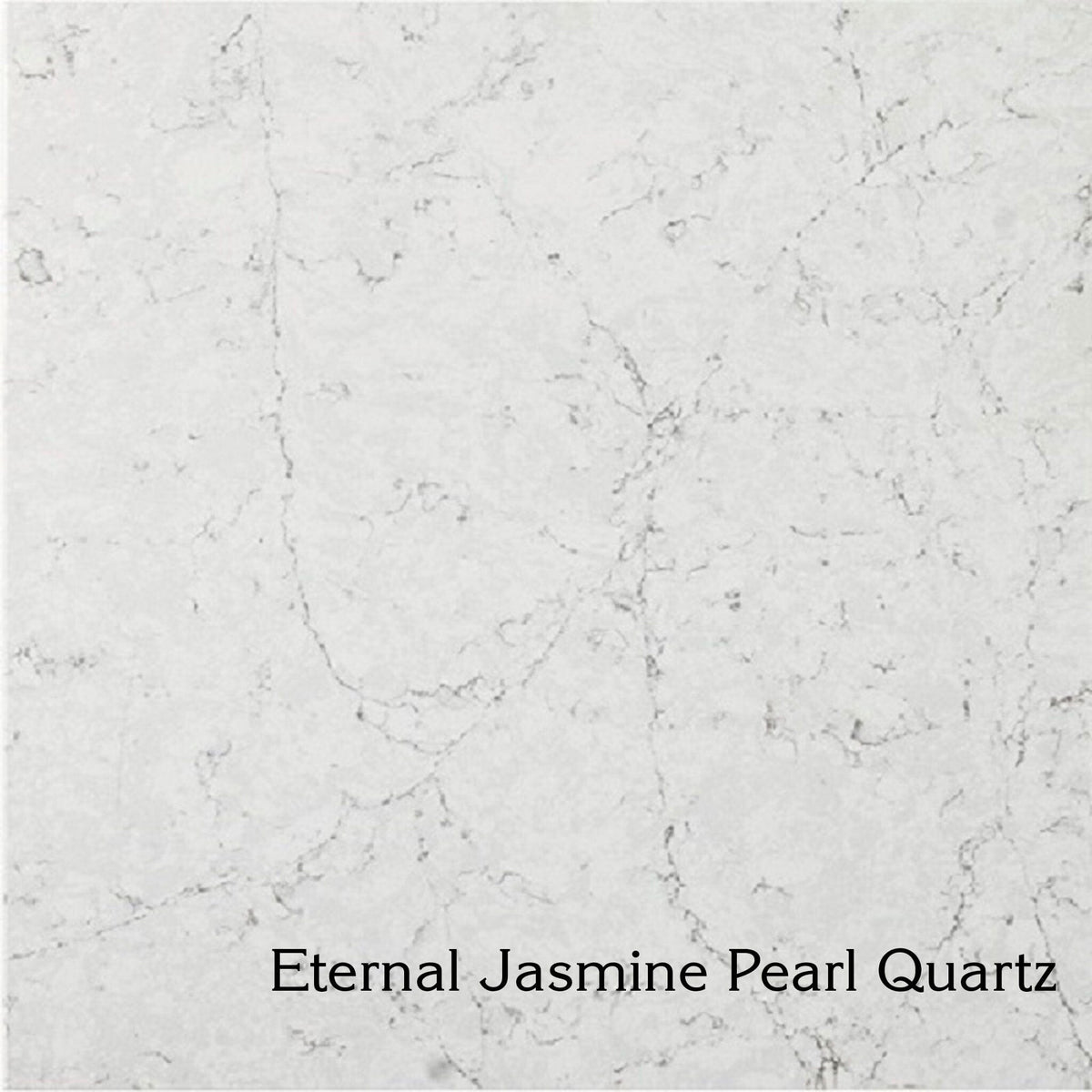 120" De Soto Bright White Double Sink Bathroom Vanity Suite with 3 cm Eternal Jasmine Pearl Quartz Top