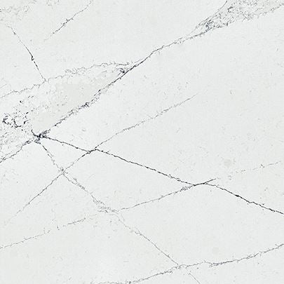 72" Double Top, 3 CM Ethereal Noctis Quartz w/ Sink