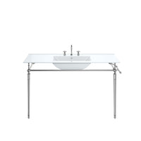 47" Westley Single Console Sink w/ Chrome Finish Stand