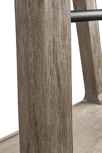 31.5" Auburn Single Vanity, Weathered Timber