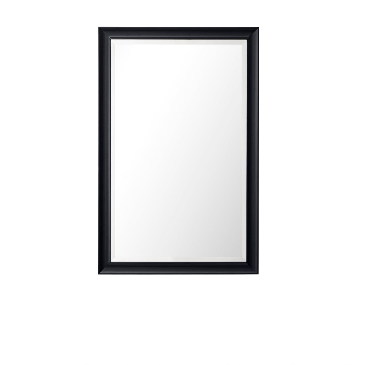 26" Glenbrooke Mirror, Black Onyx