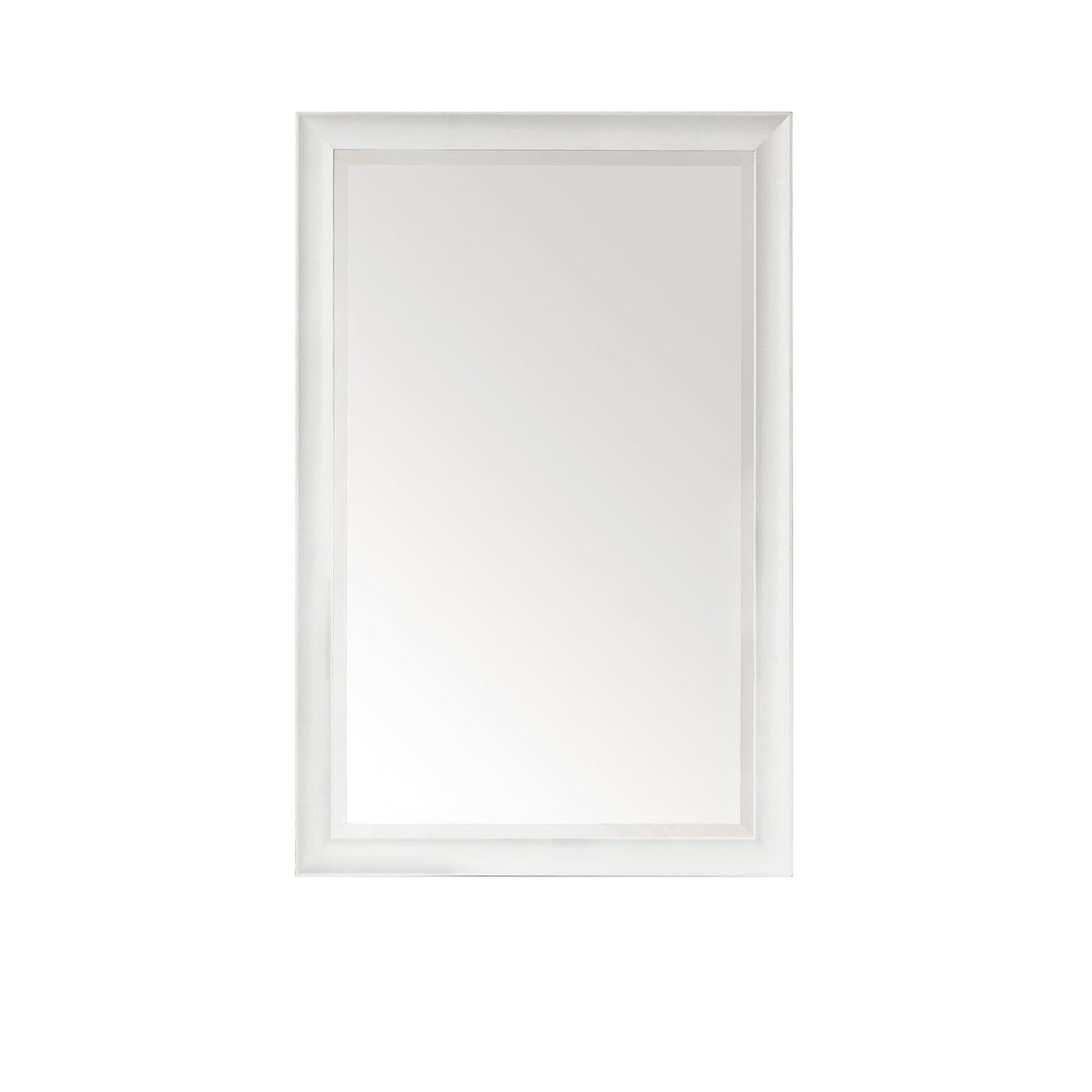 26" Glenbrooke Mirror, Bright White