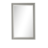 26" Glenbrooke Mirror, Urban Gray