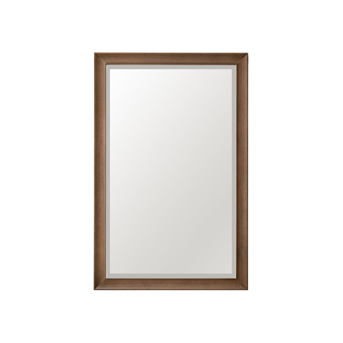 26" Glenbrooke Mirror, Whitewashed Walnut