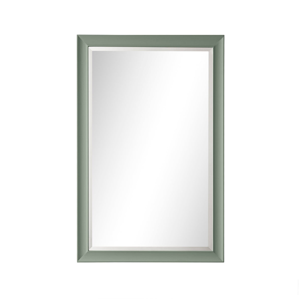 26" Glenbrooke Mirror, Smokey Celadon