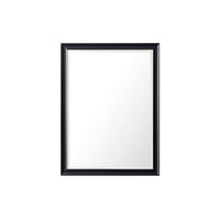 30" Glenbrooke Mirror, Black Onyx
