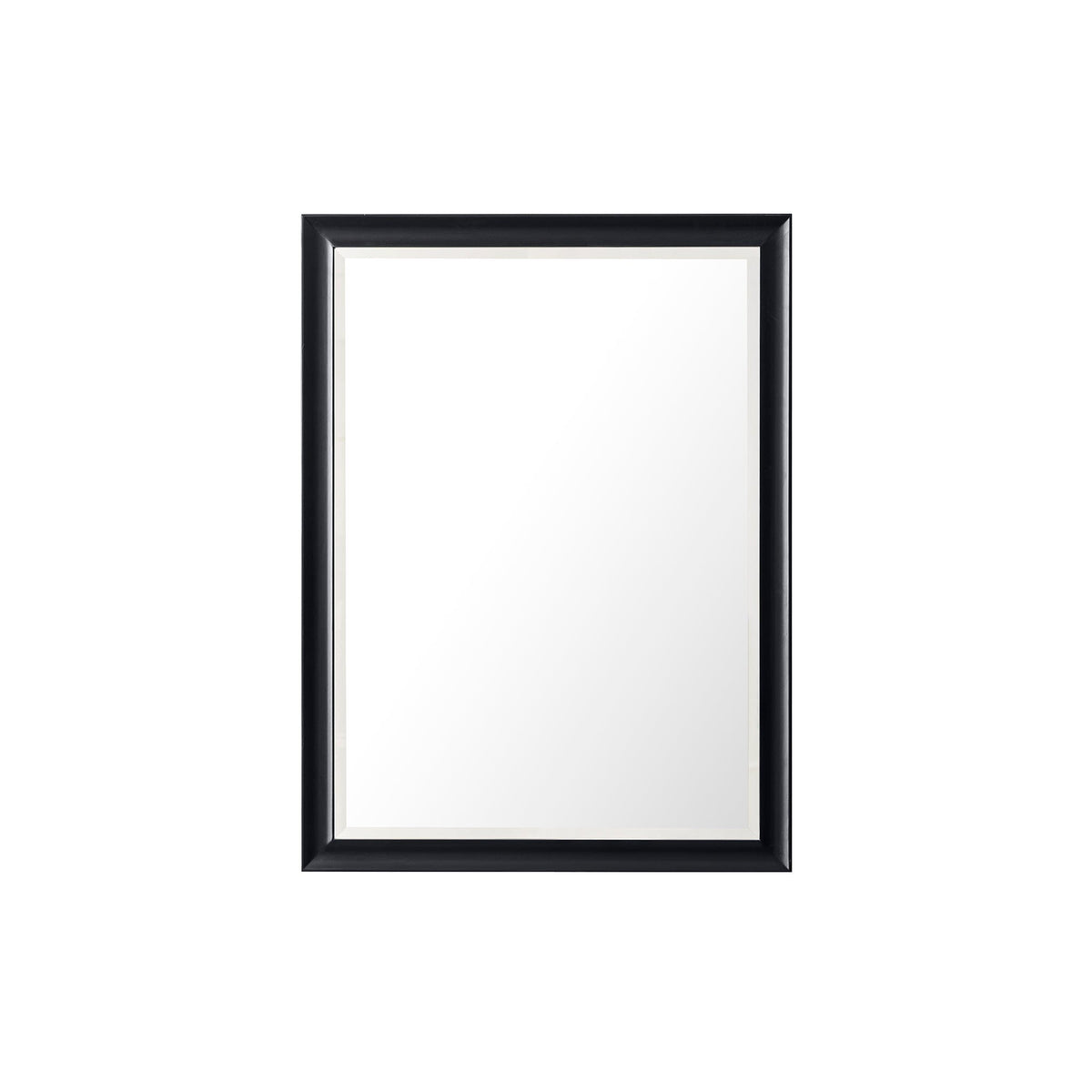 30" Glenbrooke Mirror, Black Onyx