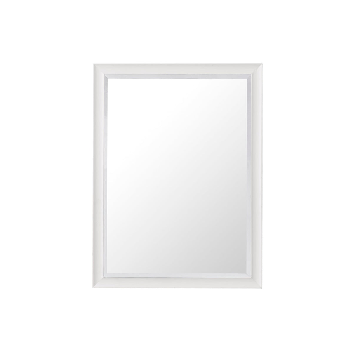 30" Glenbrooke Mirror, Bright White