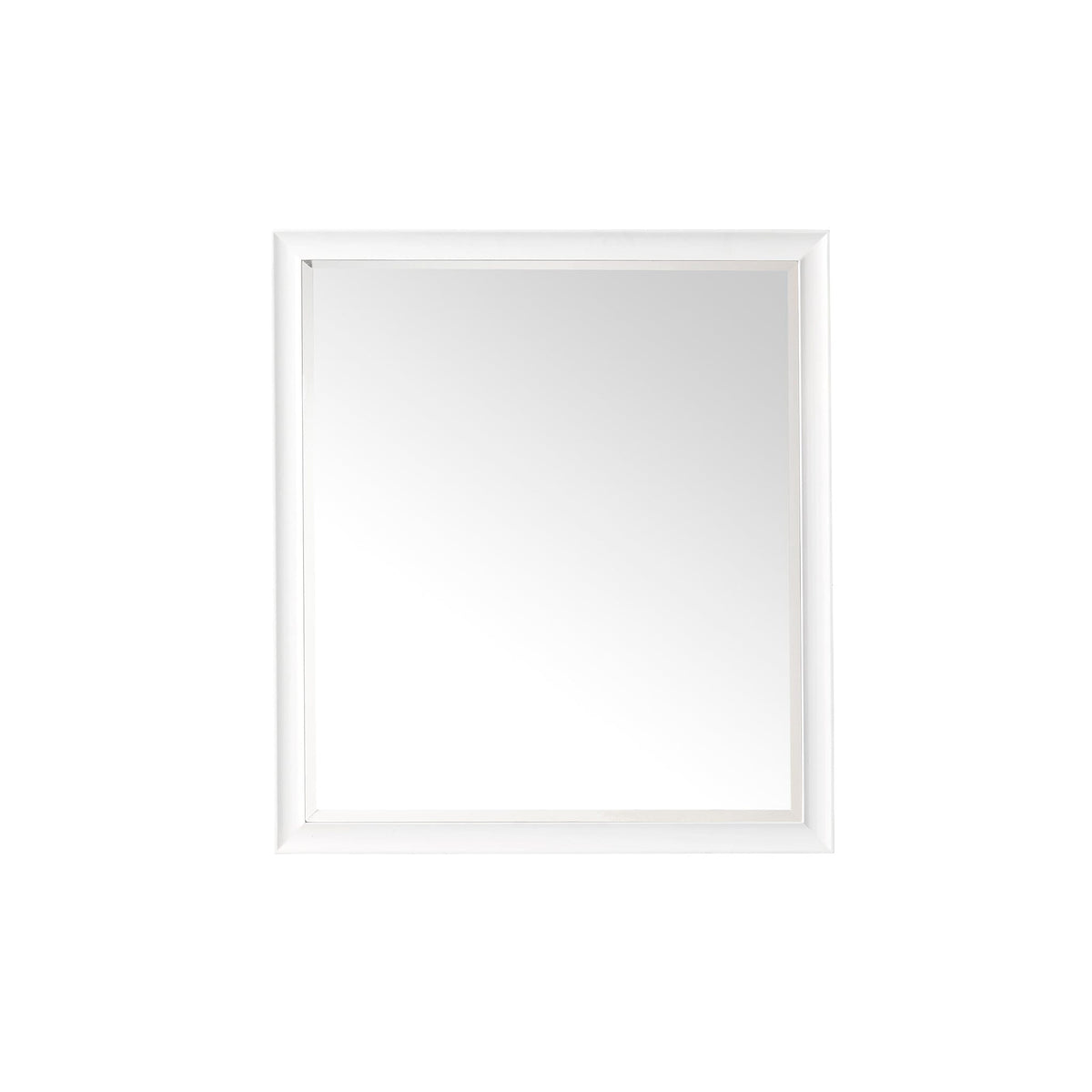 36" Glenbrooke Mirror, Bright White