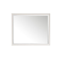 48" Glenbrooke Mirror, Bright White