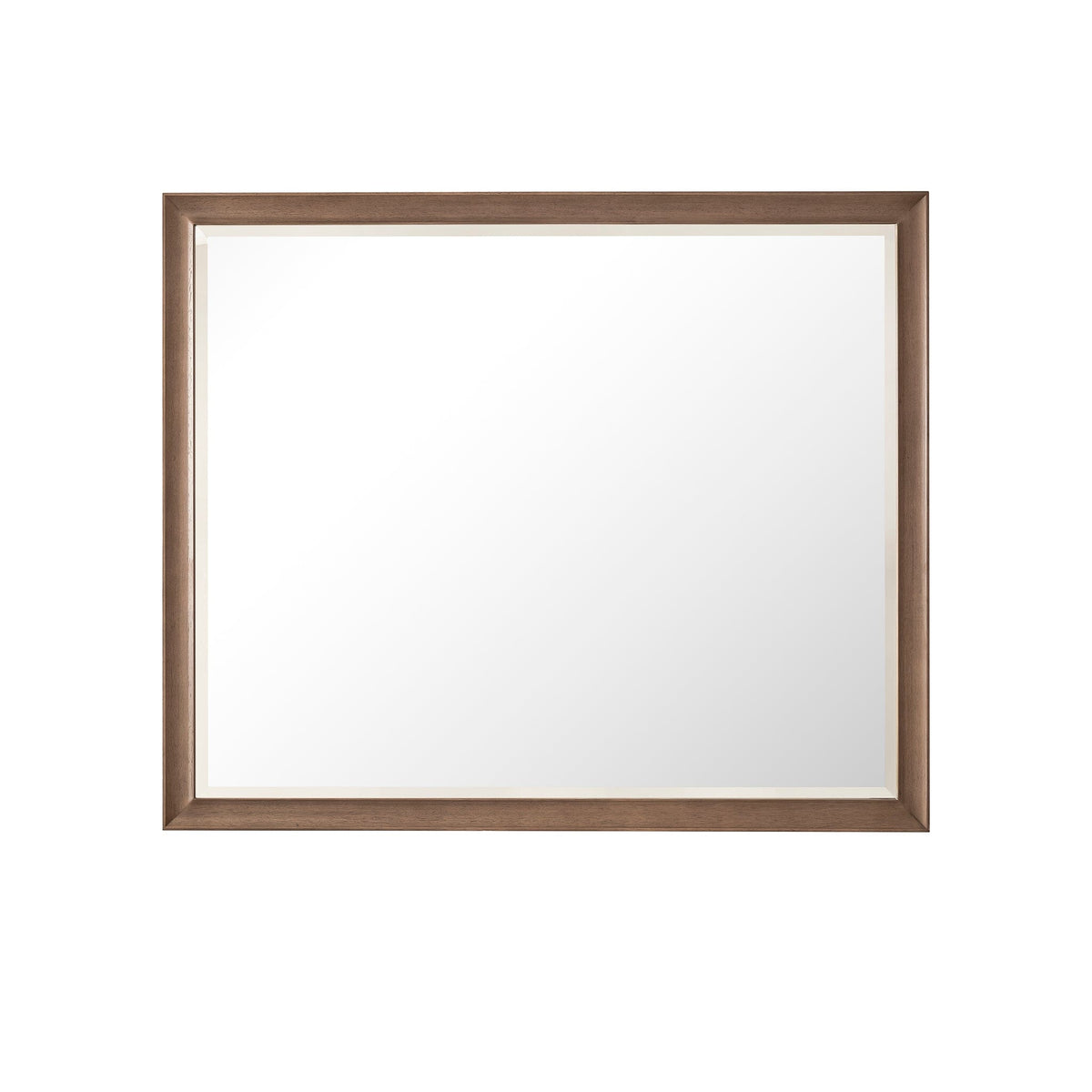 48" Glenbrooke Mirror, Whitewashed Walnut