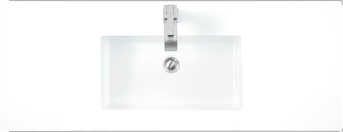 47.3" Composite Top, Glossy White