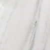 46" Arctic Fall Solid Surface 3CM Rect. Sink, James Martin Vanities - vanitiesdepot.com