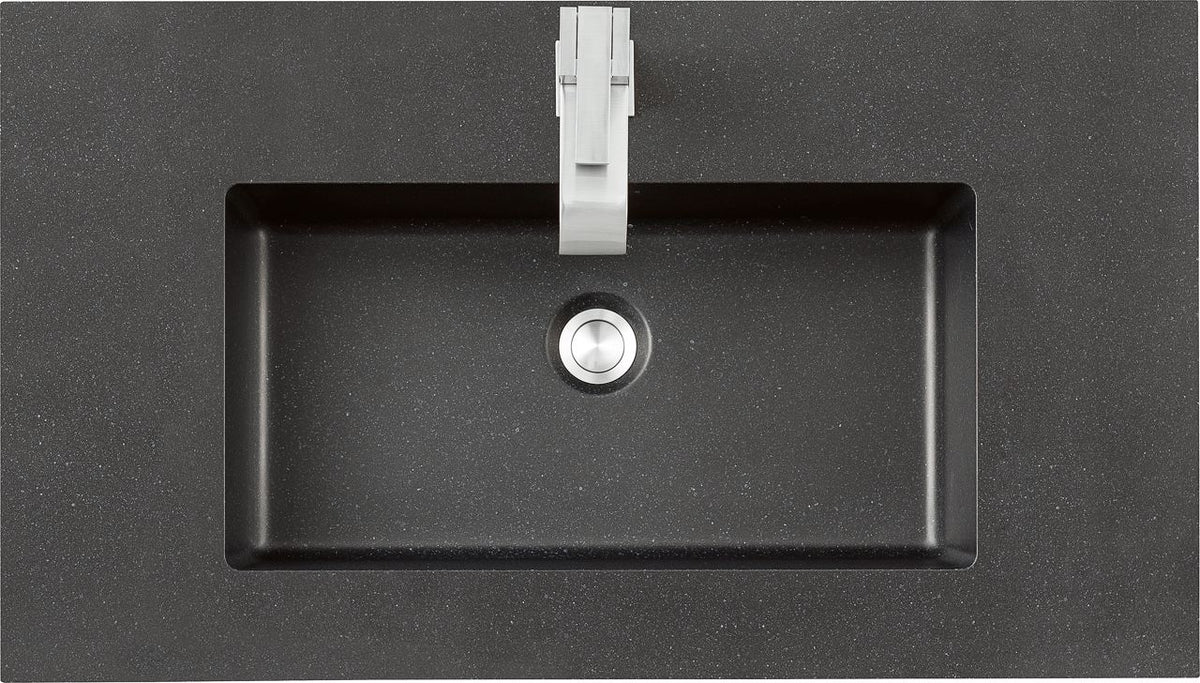 31.5" Composite Top, Charcoal Black