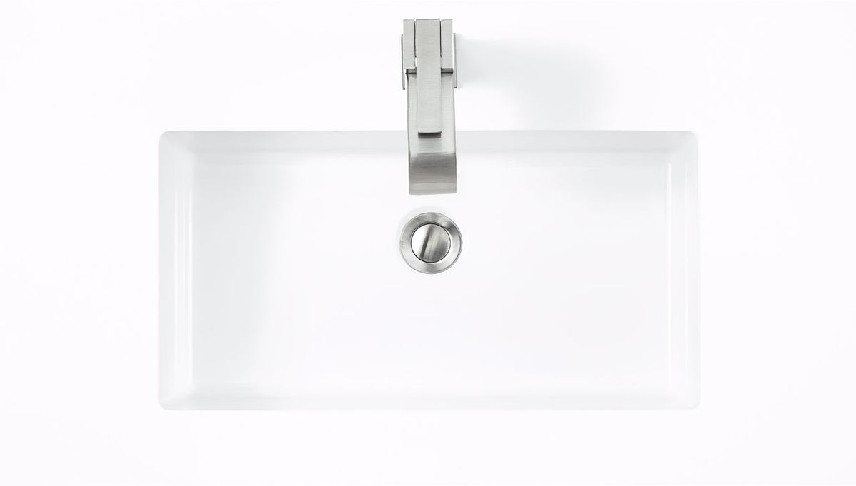 31.5" Composite Top, Glossy White